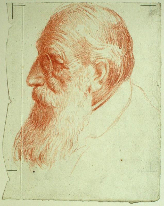 Jan Václav Mrkvička - Autoportrét