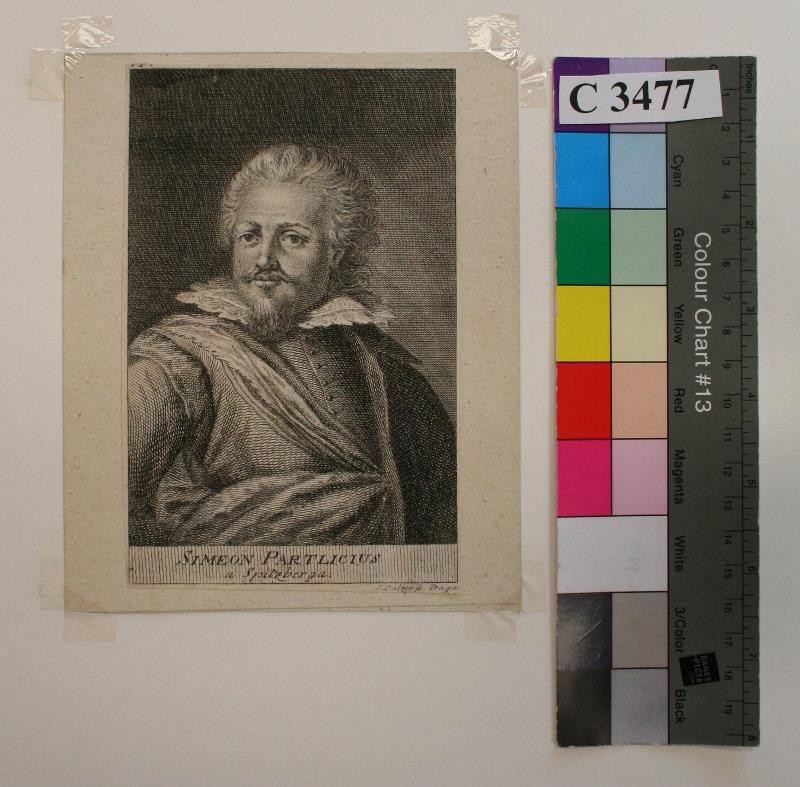 Johann Balzer - Simeon  Partlicius  a  Spitzberge