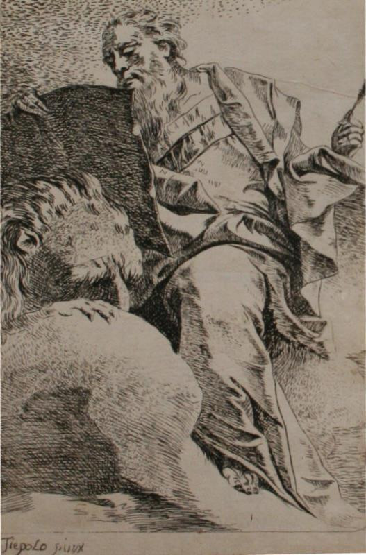 Giovanni Battista Tiepolo - Evangelista Lukáš