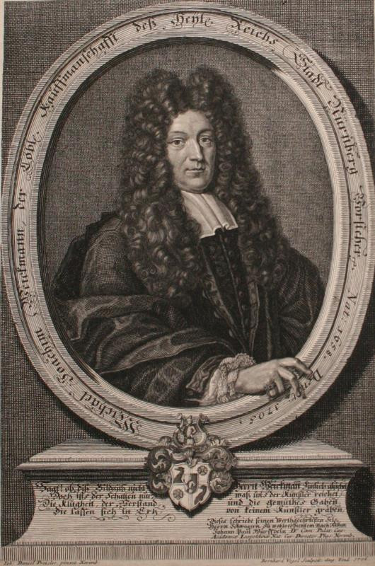 Bernhard Vogel - Michael Joachim Weickmann 1658-1705