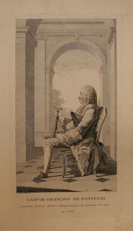 Jean-Baptiste Delafosse - Gasparo Francois de Fontenay