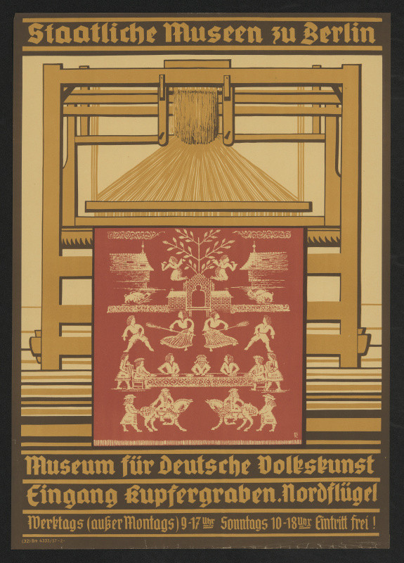 neznámý - Staatliche Museen zu Berlin - Museum für deutsche Volkskunst