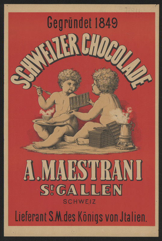 neznámý - Schweizer Chocolade