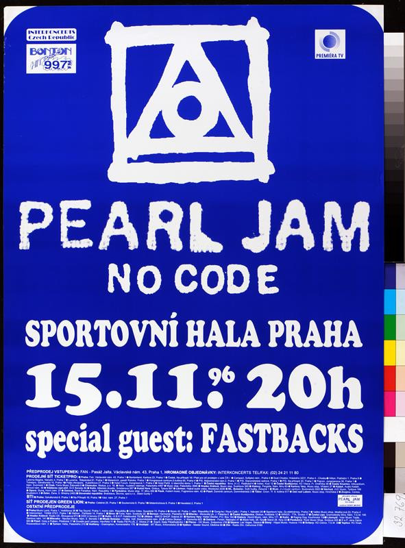 neznámý - Pearl Jam No Code