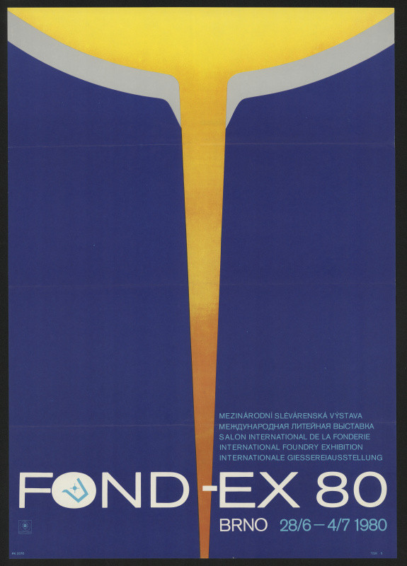 neznámý - FOND-EX 80 Mezinárodní slévárenská výstava 1980, Brno Výstaviště