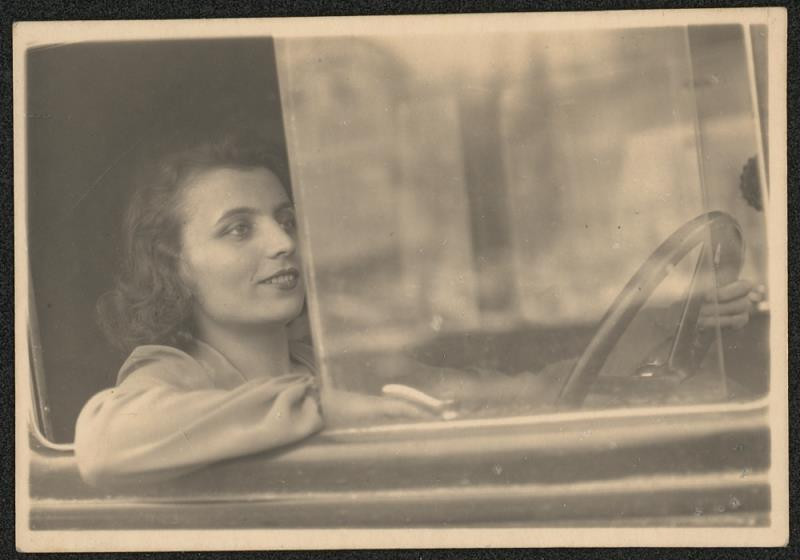 Karel Kašpařík - Žena v autě