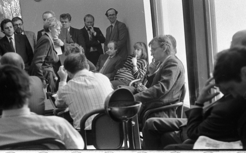 Dagmar Hochová - Diskuse o postavení Moravy, jaro 1991