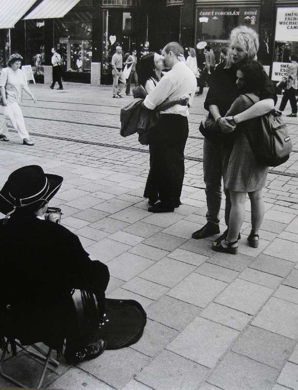 Michal Bartoš - Masarykova ulice, Brno