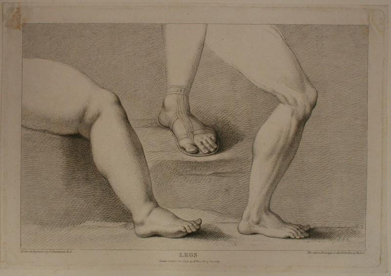 Francesco Bartolozzi - Legs