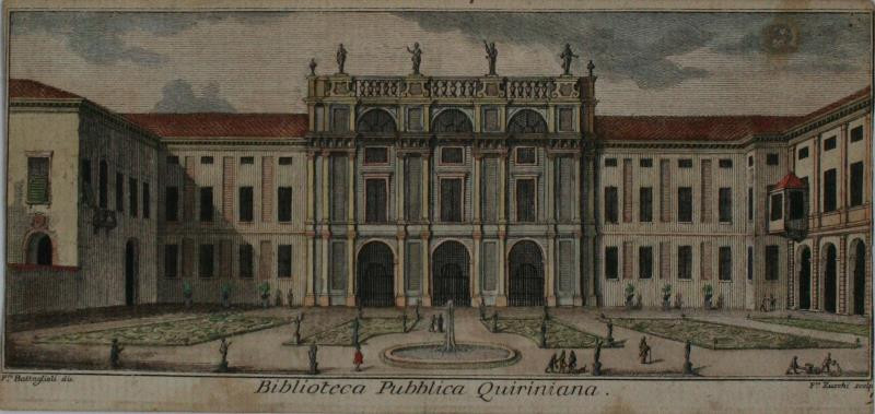 Francesco Zucchi - Biblioteca Pubblica Quiriniana