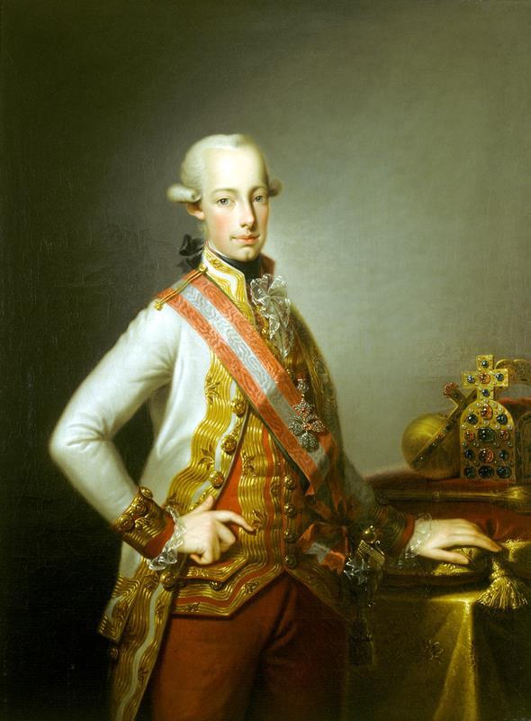 Johann Baptist Lampi ml - Podobizna císaře Františka II.(1768 - 1835)