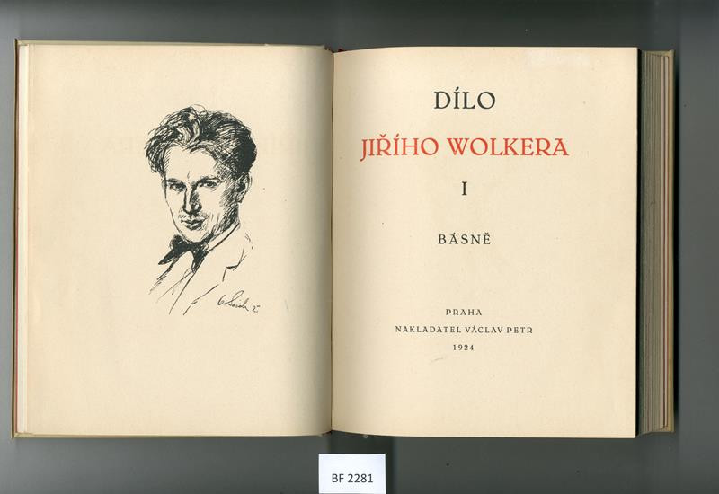 Jiří Wolker, Jan Rajman, František Obzina, Václav Petr - Dílo Jiřího Wolkera sv. II. Prósy