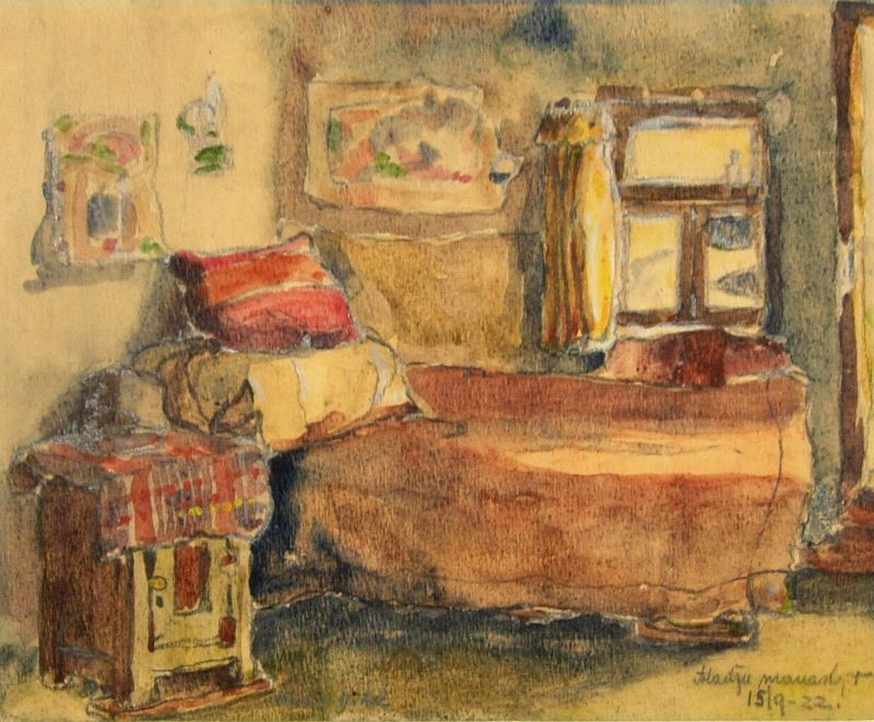 František Šutty - Moje postel v Aladža monastyru