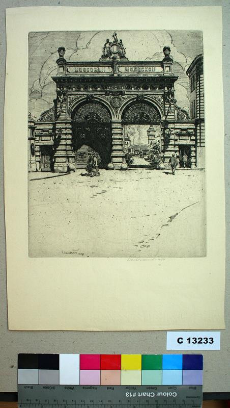 Jan Charles Vondrouš - Městská brána