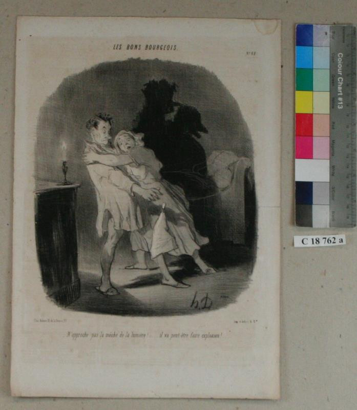Honoré Daumier - Les  bons  Bourgeois