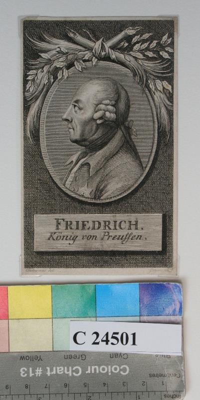 Christian Gottlieb Geyser - Friedrich  Pruský