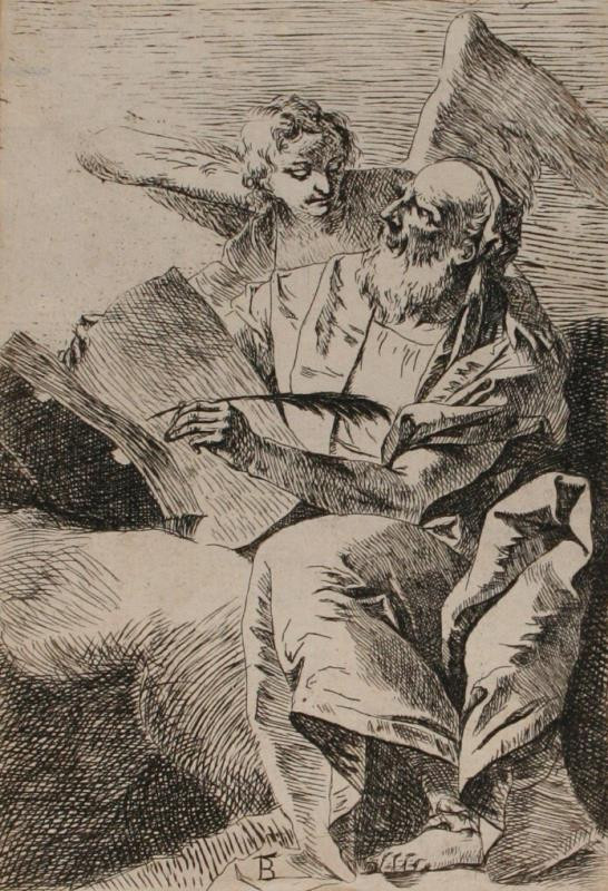Giovanni Battista Tiepolo - Evangelista Matouš