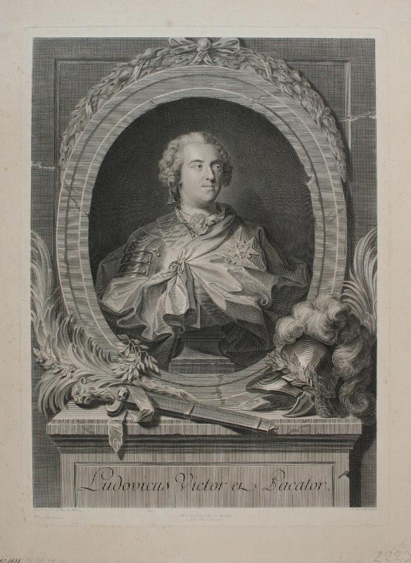 Johann Georg Wille - Ludoviens Victor et Pae..tor