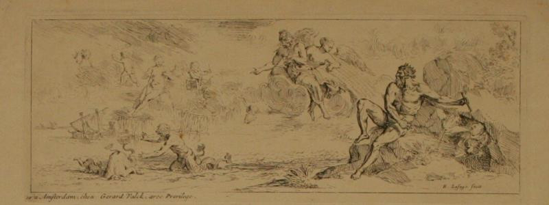 Raymond de Lafage (La Fage de) - Juno a Aeolus