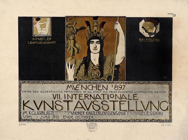 Franz Stuck - VII. Internationale Kunstausstellung, München 1897