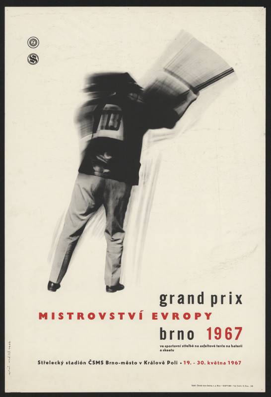 Jiří Vláčil - Grand prix - mistrovství Evropy Brno 1967