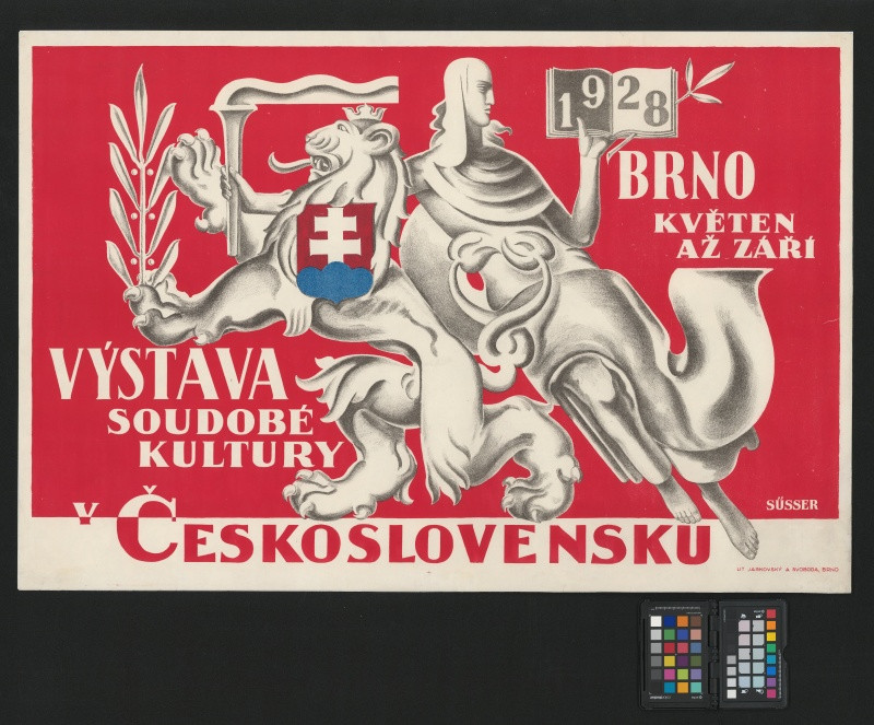 František (Václav) Süsser - Výstava soudobé kultury v Československu 1928 Brno