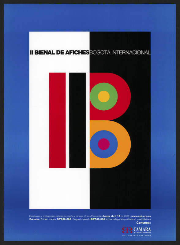 Marta Granados - Il. Poster Bienal Bogota International