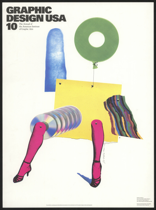Robert Appleton - Graphic Design USA: 10 Cover Poster