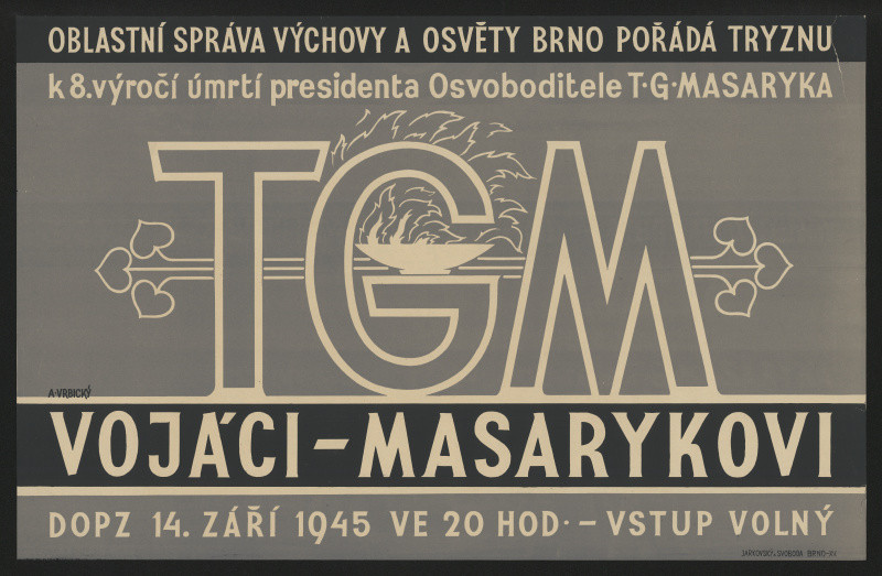 A. Vrbický - T.G.M. vojáci - Masarykovi