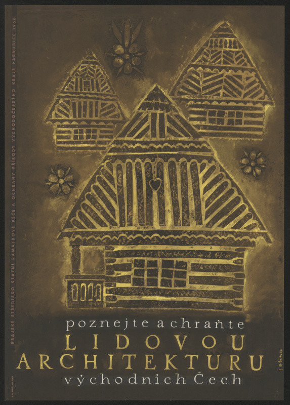 Jan Hlína - Poznejte a chraňte lidovou architekturu východních Čech. Krajské středisko památkové péče.. 1966