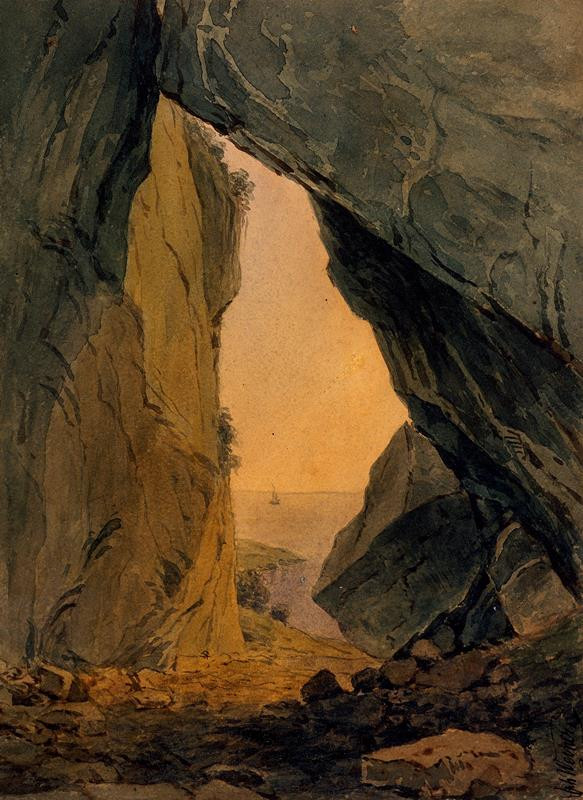 Joseph Werner - Jeskyně