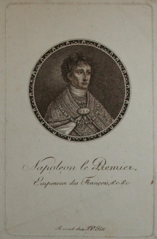neurčený autor - Napoleon le Premier