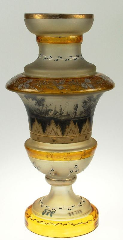 F.A. Zahn - váza