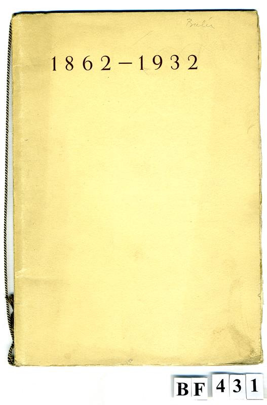 Polygrafie, Petr Dillinger, Hynek Bulín - Inž, Gustavu Dostálovi ku dni 25. června 1932