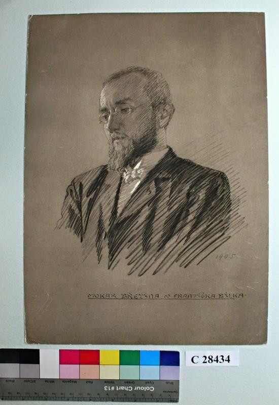 František Bílek/1872 - Otakar Březina
