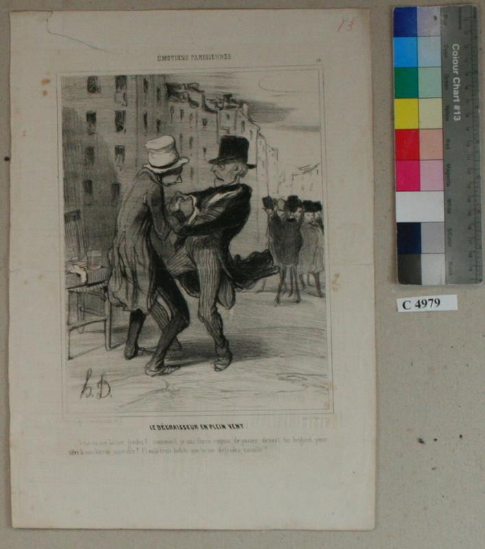 Honoré Daumier - bez názvu