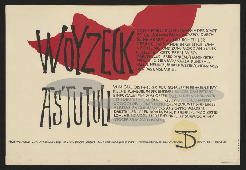 Werner Klemke - Woyzeck Austutuli