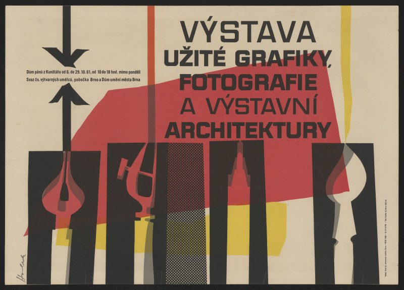 Miroslav Holek - Výstava užité grafiky, fotografie a výstavní architektury