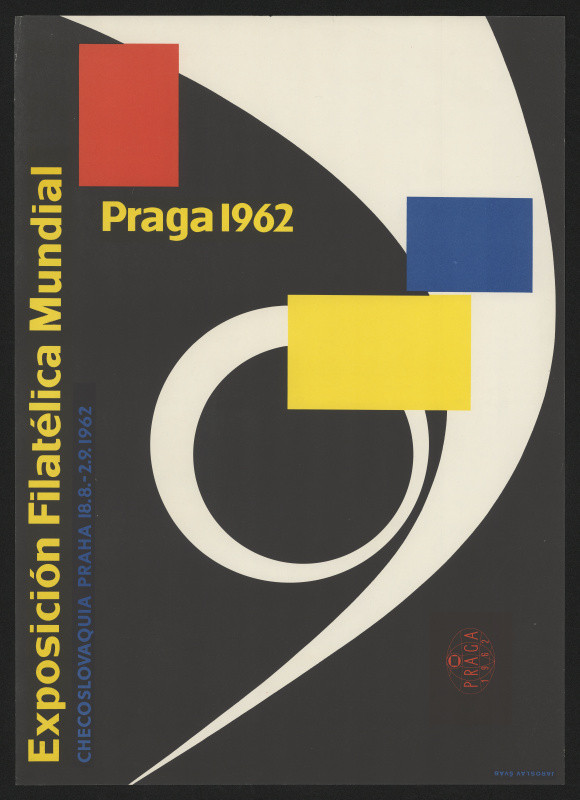 Jaroslav Šváb - Exposición Filatélica Mundial Praga 1962