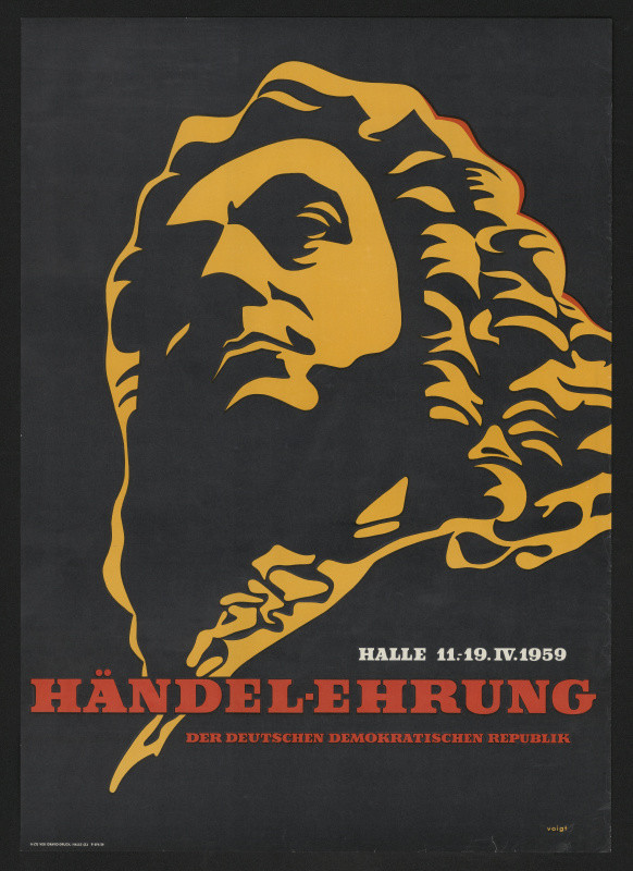 neznámý - Händel - ehrung