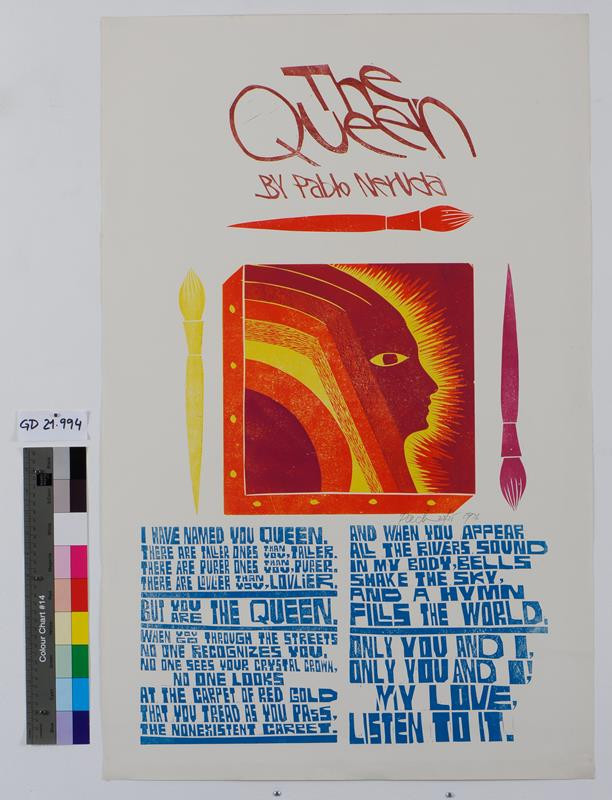 Paul Peter Piech - The Queen / Pablo Neruda