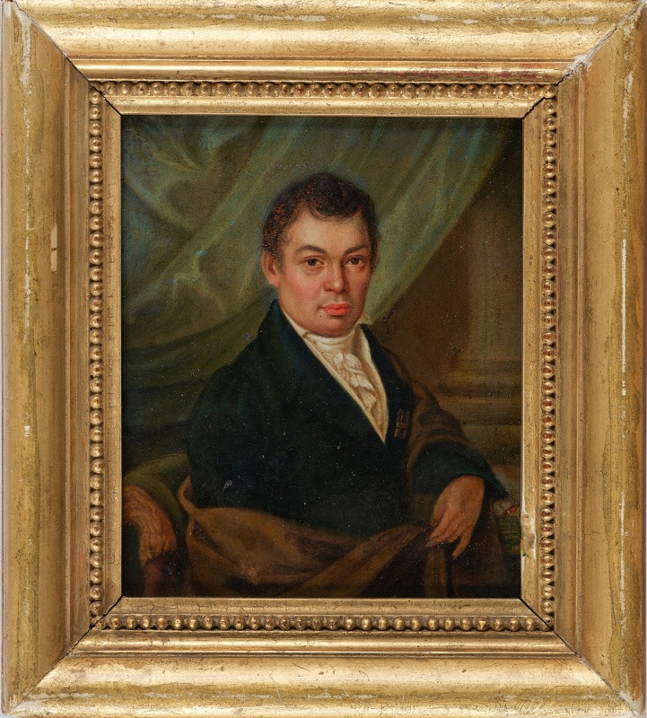 neznámý malíř - Portrét Josefa E. von Wohlfahrta