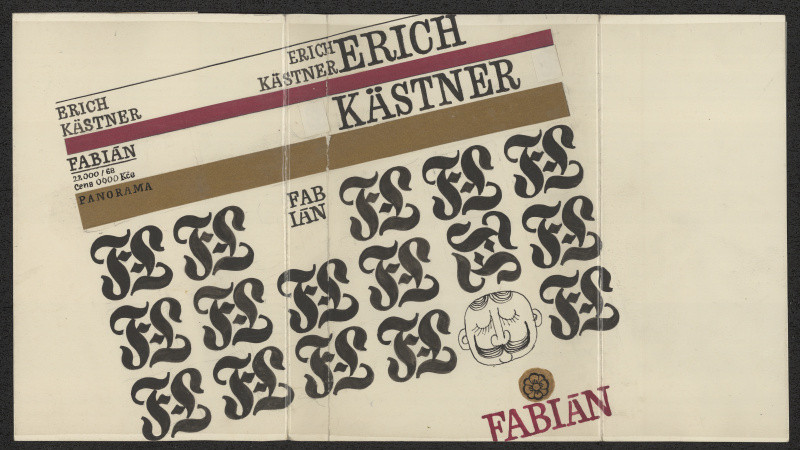 Jiří Rathouský - Erich Kästner; Fabián. N: Panorama