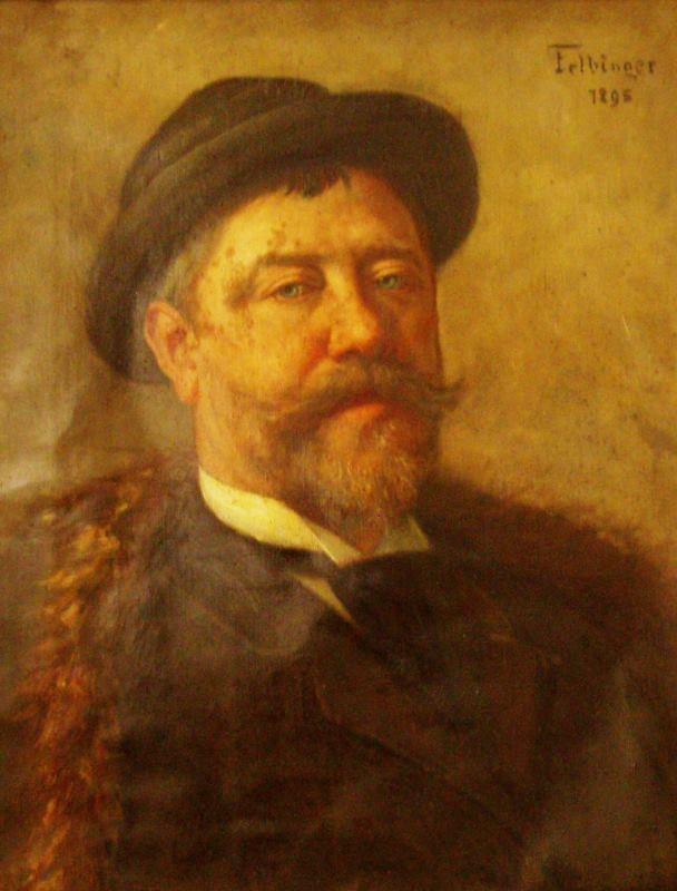 Franz von Felbinger - Autoportrét