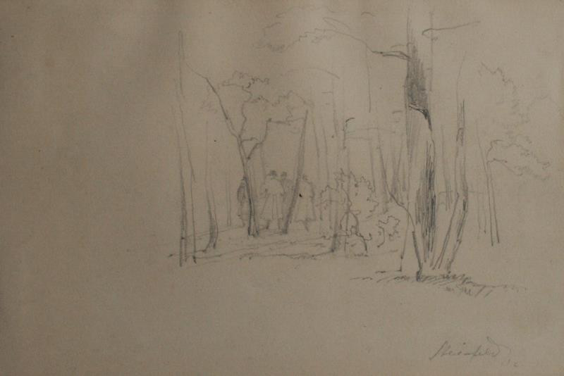 Franz Steinfeld - Společnost v lese