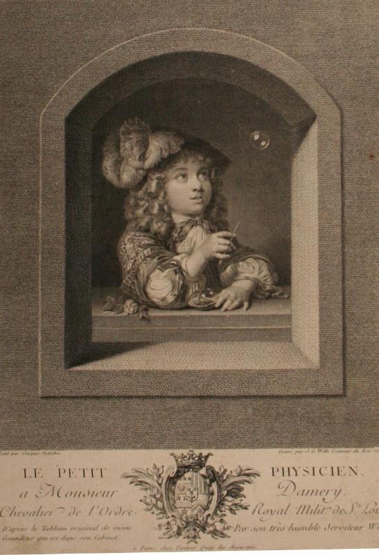 Johann Georg Wille - La petit physicien