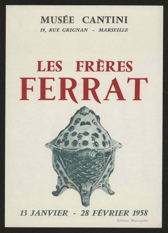 neznámý - Les Fréres Ferrat