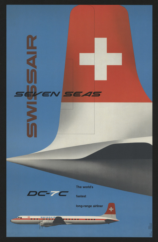 Kurt Wirth - Seven seas. The world's fastes lon-range airlines