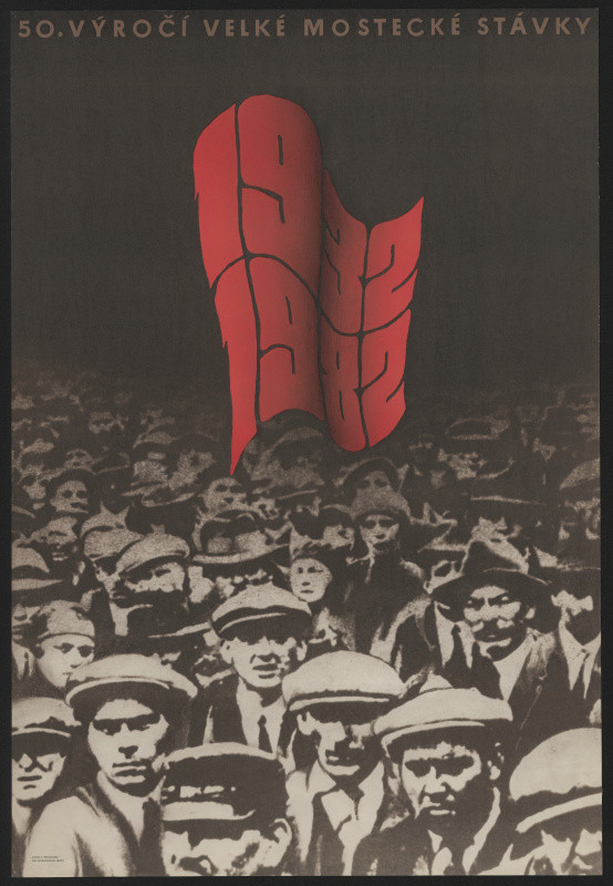 Antonín Procházka/1935 - 50. výročí velké mostecké stávky