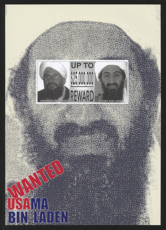 Hiroshi Sato - Wanted: USAma bin Laden